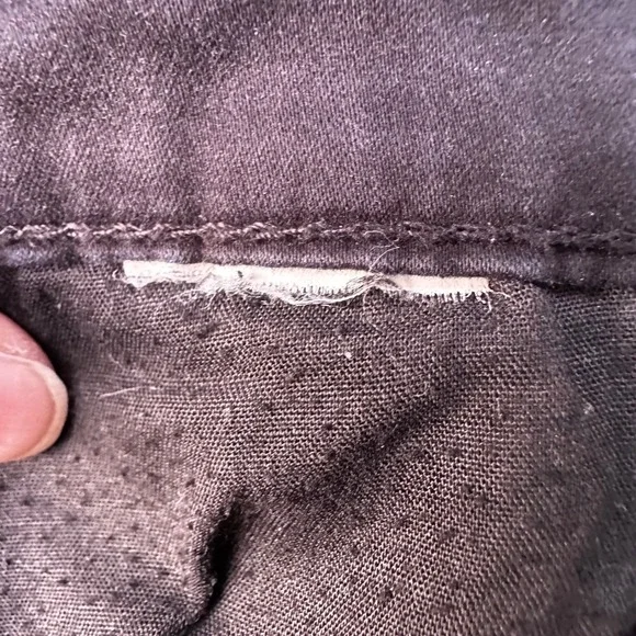 Buffalo David Bitton Daily Mid Rise Stretch Skinny Ankle Grazer Pants Black‎ - Picture 12 of 12